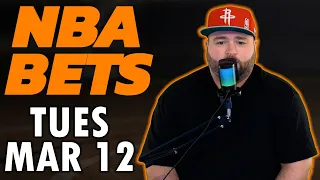 NBA Bets Tuesday March 12 Picks & Predictions | The Sauce Network | Kyle Kirms