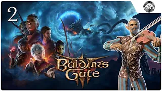 BALDUR'S GATE 3 | Episode #2 (It's Party Time)