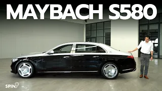 [spin9] พาชม Mercedes-Maybach S580 — นิยามความหรูที่ไม่เพ้อฝัน