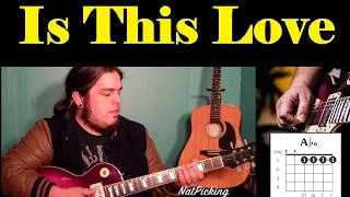 Bob Marley - Is This Love **GUITAR LESSON**