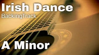 Irish Dance Guitar Backing Track A Minor