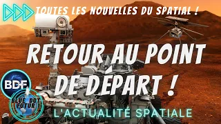 L'actualité spatiale #36🔥|Mars Perseverance a fait une découverte🪂fascinante - BDF🌎