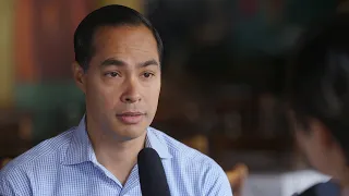 'I Have To Ask You This': Julián Castro Pressed By Immigration Activist | Off Script | NPR