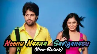 Neenu Nanna Saviganasu (Slow+Reverb) || Jaanu Movie || #bahaddurali