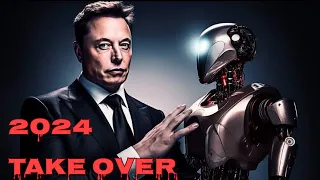 Why The Tesla Bot Will Take Over In 2024!   Tesla Bot 2024  The Dawn of AI Domination