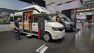 2024 camper vans on MAN base from Affinity and Knaus