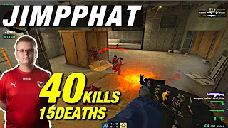 Jimpphat vertigo game (40 kills) CSGO Jimpphat POV