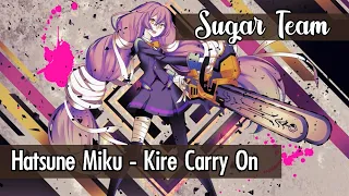 【Vocaloid】 Kire Carry On【SugarTeam✩Rus.Cover】