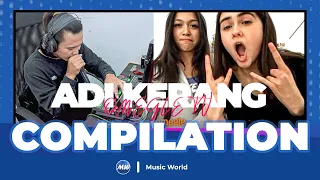 ADI KERANG | OMEGLE TV Beatbox Compilation Reaction