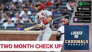 With 2 Months of the Season Gone, Let's Check in On the St. Louis Cardinals | Locked On Cardinals