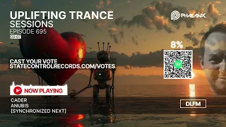 Uplifting Trance Sessions EP. 695 Extended Version with DJ Phalanx 🎧  (Trance Podcast)