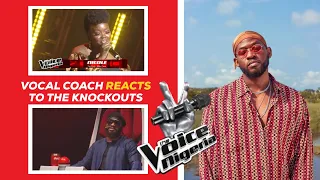 Nicole on The Voice Nigeria Season 4 Knockouts | Episode 8 | VOCAL COACH DavidB REACTS