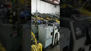 Fanuc R-2000iB 210F' w/ R30iA Controllers