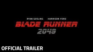 BLADE RUNNER 2049 - Announcement Piece - In Cinemas October 5, 2017