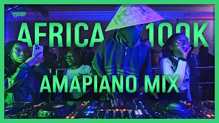 Amapiano Mix | Africa 100K Live at ATET Melbourne