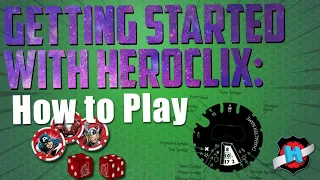 Heroclix Rules 2023 pt. 1: How to Play and Getting Started