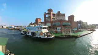 【Taiwan 360】高雄西子灣鼓山渡輪站到旗津 (Kaohsiung Gushan Ferry to Cijin)