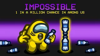 Impossible 0.00001% Odds in Among Us