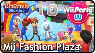Wii Party U - Mii Fashion Plaza Mario/Clown/Roman/Cowboy/Alien outfits (Master Difficulty)