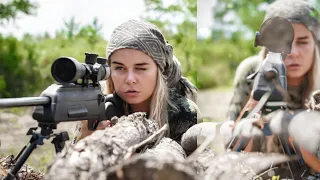 The Best Sniper Woman Action Movie 2022 Full Movie English