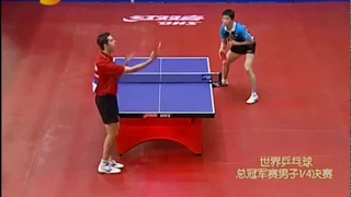 Ryu Seung Min vs Vladimir Samsonov (Tournament of Champions 2007)