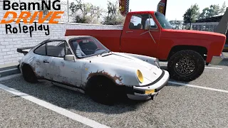 A Day And The Life As A Shop Owner BeamNG Drive Shop RP #124 | Shop RP