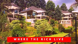 Where The Rich Hide in Nairobi Kenya. Affluent Neighborhoods