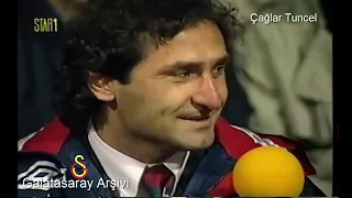 1991 1992 Werder Bremen Galatasaray Kupa Galipleri Kupası Maçı Çeyrek Final Maçı