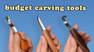 The Best Budget Whittling and Wood Carving Tools - Beavercraft Tools