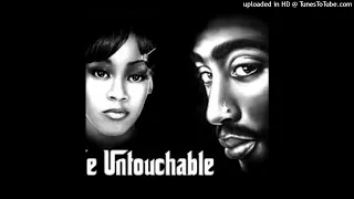 2pac & Left Eye - Untouchable (Death Row Remix)