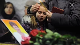 В России начались похороны погибших в авиакатастрофе в Египте (новости)