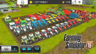 How to unlock all vehicles fs 16 farming simulator game Play @GamerJryt49 fs 16 New video