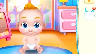 BABY BOSS GAME APP - CARE DRESS UP AND PLAY WITH A SUPER CUTE BABY THAT IS HAVING FUN IN THE PARK