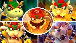 Evolution of Bowser Battles in 3D Mario Games (1996-2017)