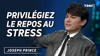 Joseph Prince : Travailler par repos et non par stress | tbnfr