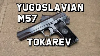 Yugoslavian M57 Tokarev