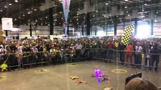 Game of Drones Final Battle @ Maker Faire 2014