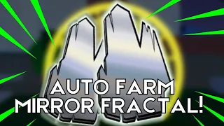 How to AFK / Auto Farm Mirror Fractal in Blox Fruits!