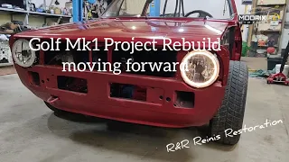 ✅VW Golf Mk1 Restoration Project