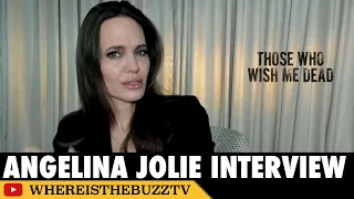 Angelina Jolie Talks ‘Those Who Wish Me Dead’