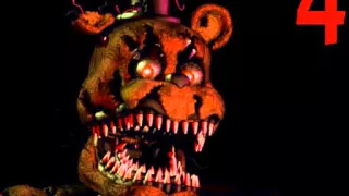 FNaF 4 - Bedroom Ambience - Full Length - (Not Looped)