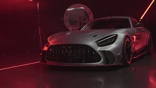 New 2022 limited Mercedes-AMG GT Track Series