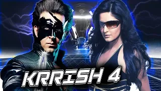 Katrina Kaif To Replace Priyanka In Hrithik's KRRISH 4