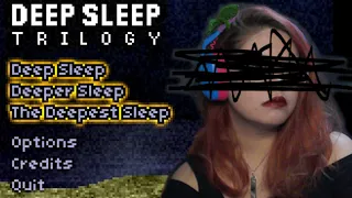 goOd niGhT sWEet dReAMs WAKE UP - DEEP SLEEP TRILOGY