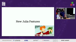 State of Julia | Valentin Churavy, Jameson Nash, Tim Holy | JuliaCon 2023