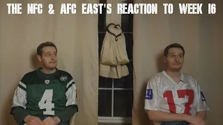 The NFC & AFC East's Reaction to Week 16