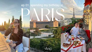 my birthday in paris
