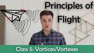 ATPL Principles of Flight - Class 5: Vortices/Vortexes.