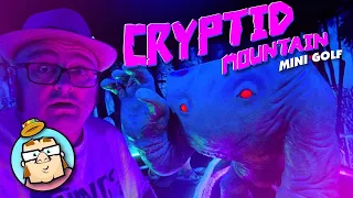 Crytpid Mountain Mini Golf!  An Ode to West Virginia Cryptids!  Kingsport, TN Carousel!