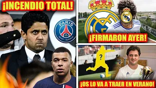 Al Khelaifi en el palco DESENCAJADO, el PSG se asoma al ABISMO y Mbappé MÁS CERCA| ¡FIRMARON AYER!